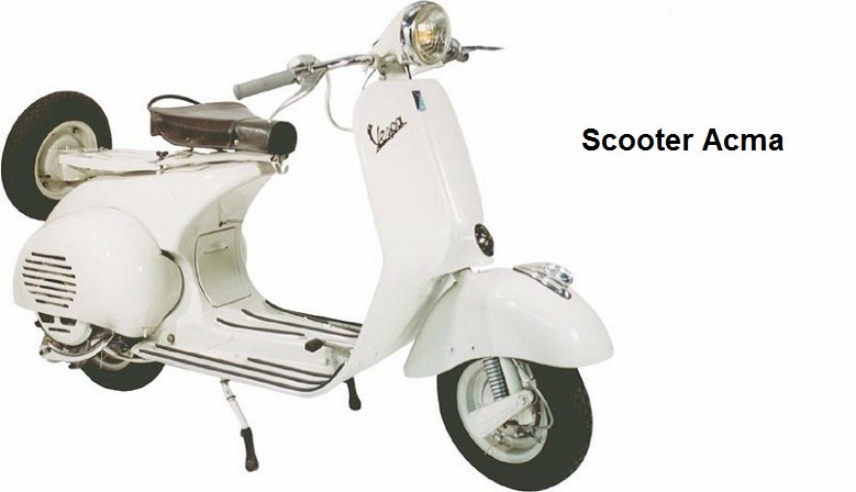 Tous les modèles de Scooter Acma